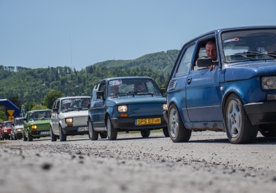 Maluchy opanowały miasto! Tak świętowaliśmy 50. urodziny Fiata 126p!